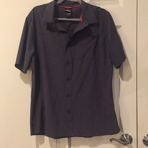 Charcoal grey Gerry button up